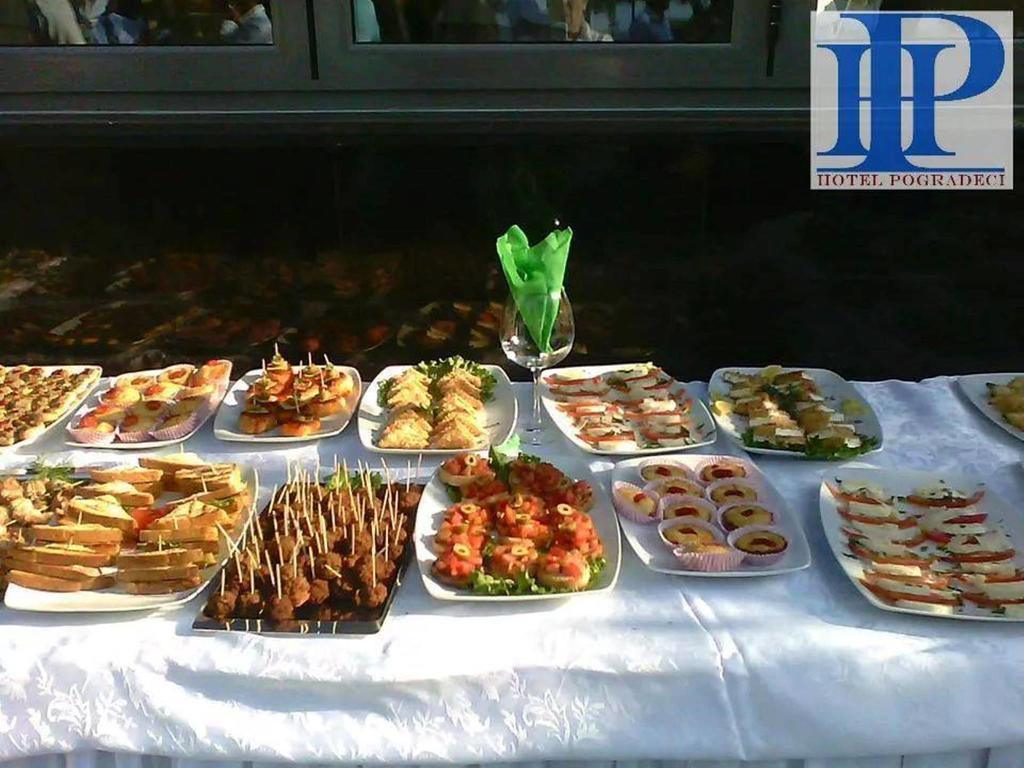Hotel Pogradeci Zewnętrze zdjęcie