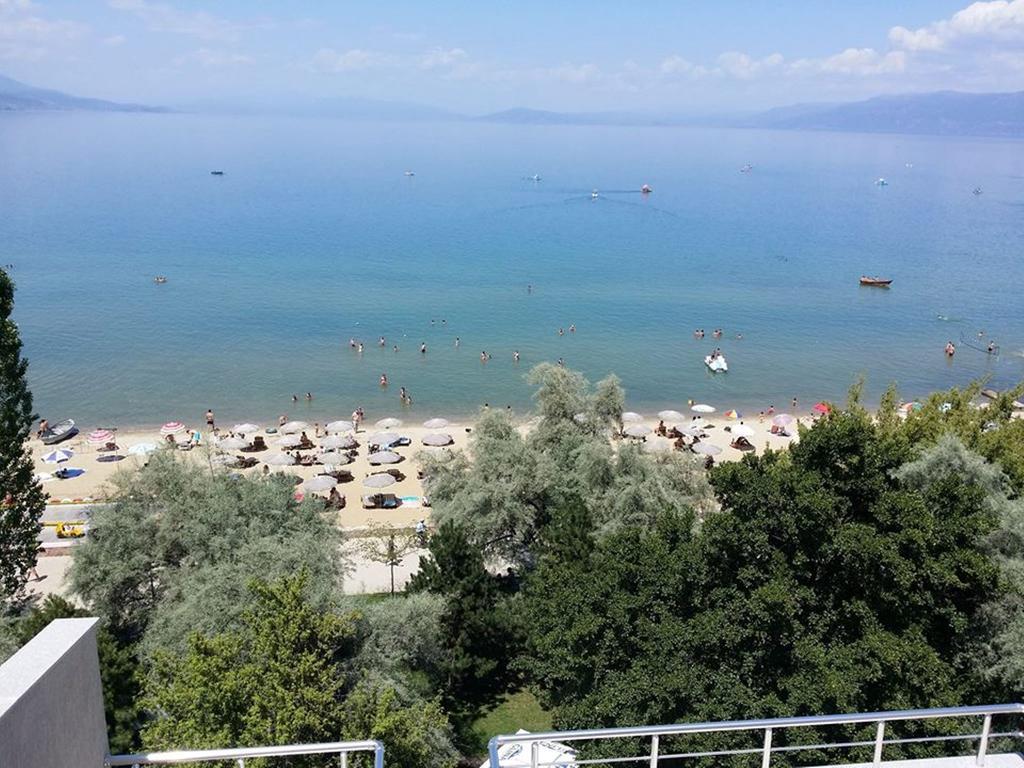 Hotel Pogradeci Pokój zdjęcie