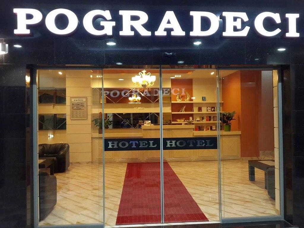 Hotel Pogradeci Zewnętrze zdjęcie
