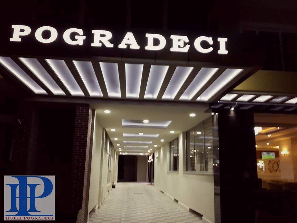 Hotel Pogradeci Zewnętrze zdjęcie