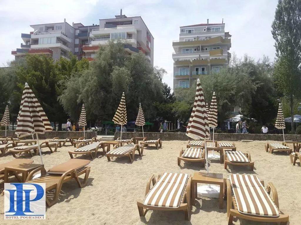 Hotel Pogradeci Zewnętrze zdjęcie