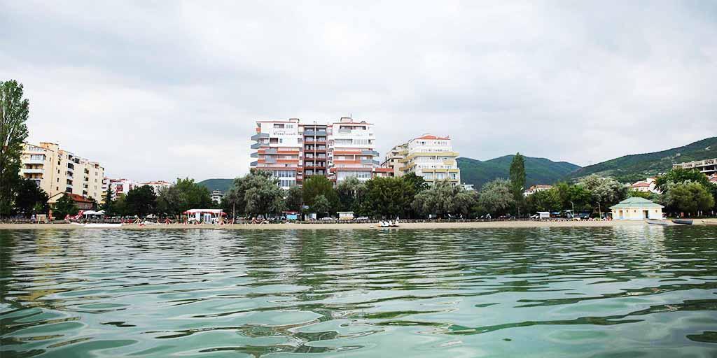 Hotel Pogradeci Zewnętrze zdjęcie