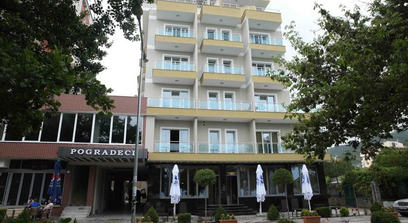 Hotel Pogradeci Zewnętrze zdjęcie