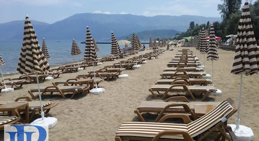 Hotel Pogradeci Zewnętrze zdjęcie