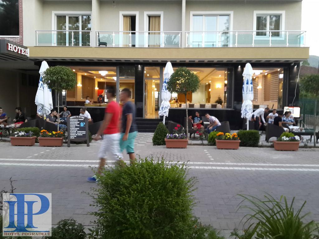 Hotel Pogradeci Zewnętrze zdjęcie