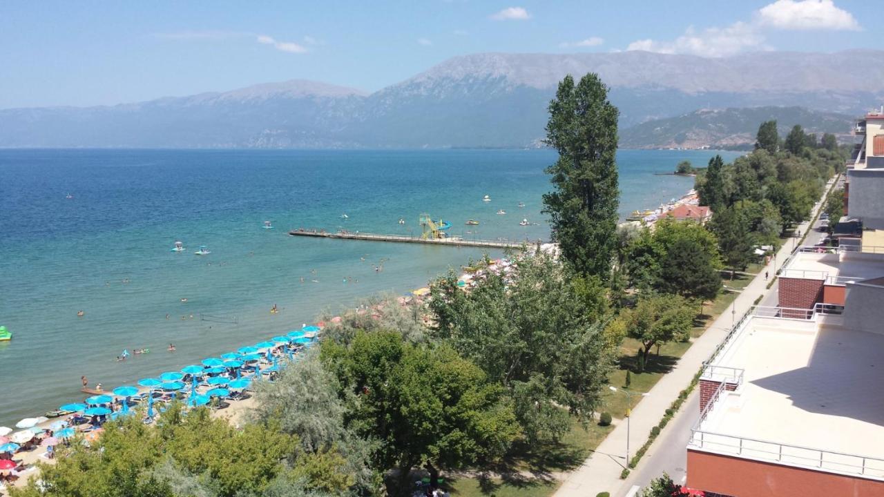 Hotel Pogradeci Zewnętrze zdjęcie