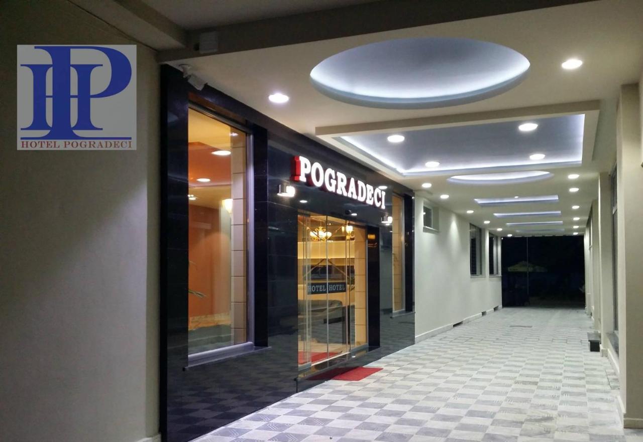 Hotel Pogradeci Zewnętrze zdjęcie