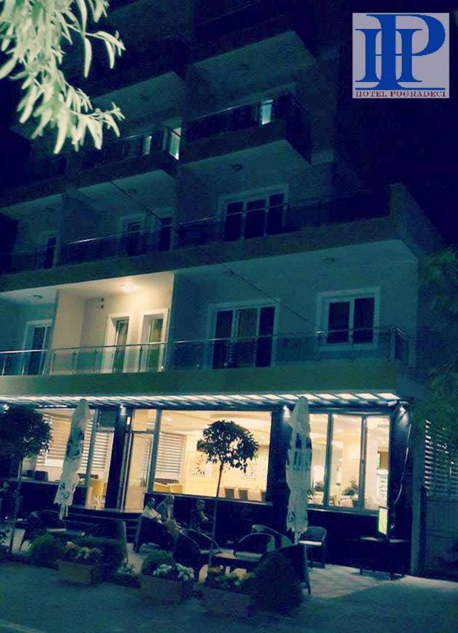Hotel Pogradeci Zewnętrze zdjęcie