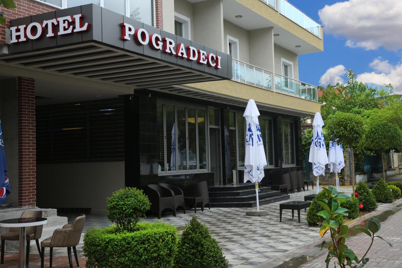 Hotel Pogradeci Zewnętrze zdjęcie