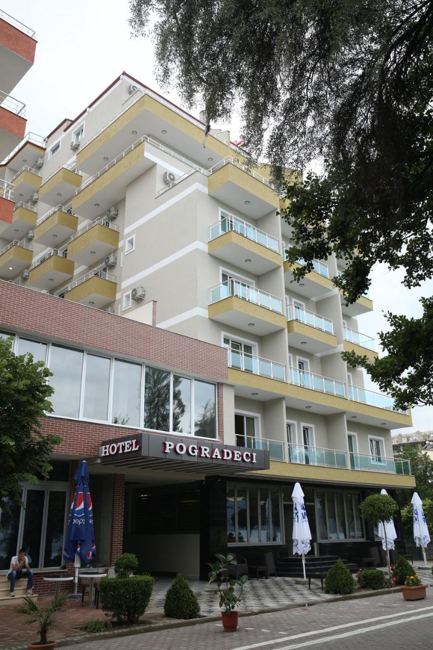 Hotel Pogradeci Zewnętrze zdjęcie